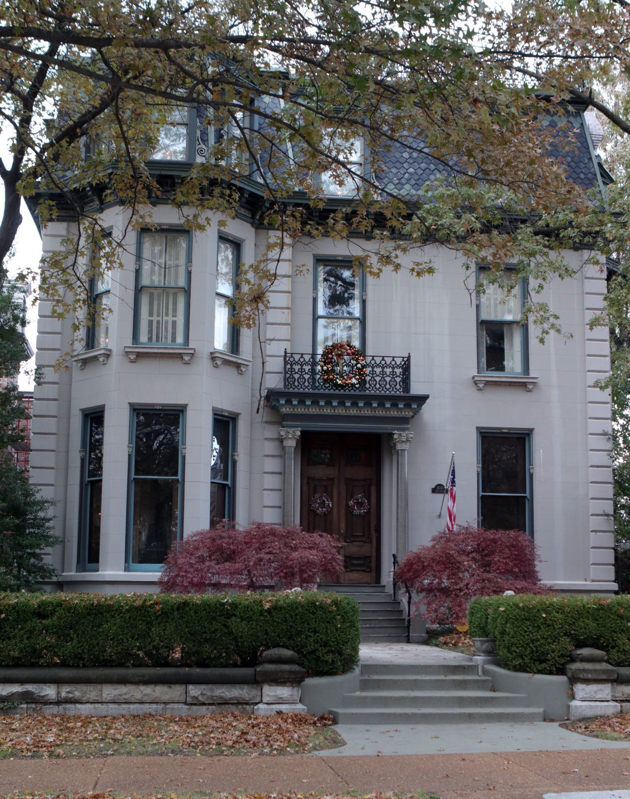 The McAvoy home in Lafayette Square